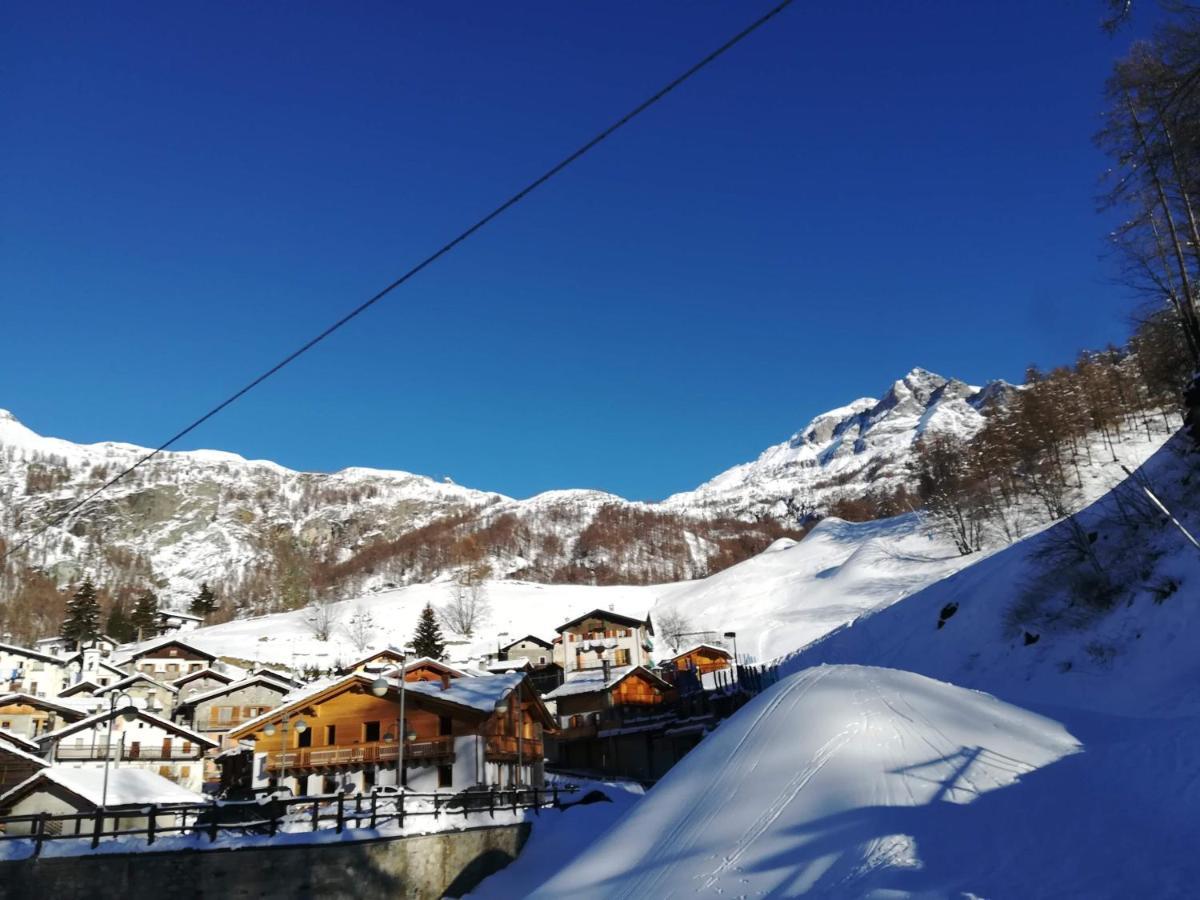 Chalet Gaspard Valtournenche Exterior foto